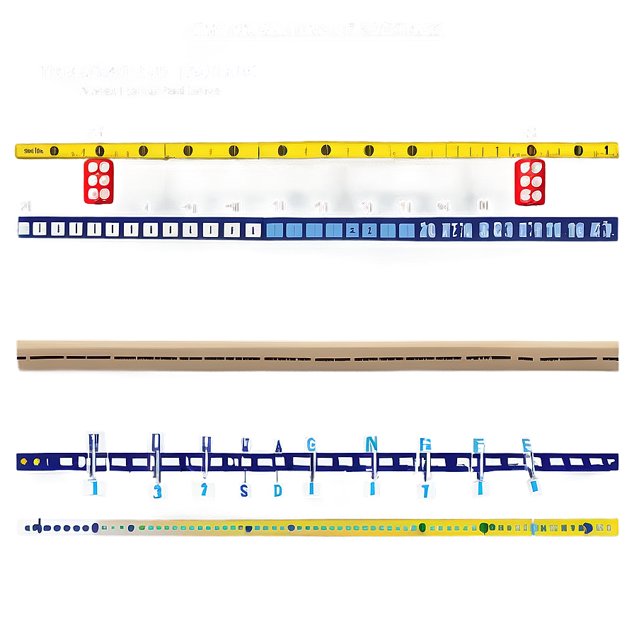 Simple Number Line For Homework Png Mxb PNG