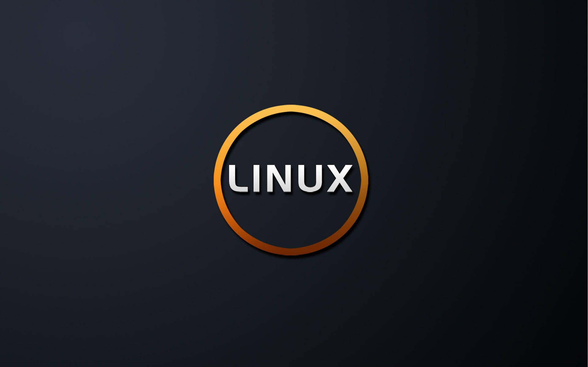 Simple Official Linux Logo HD Wallpaper