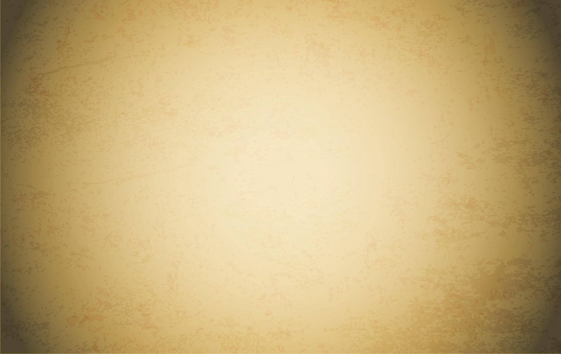 Simple Old Paper In Brown Background