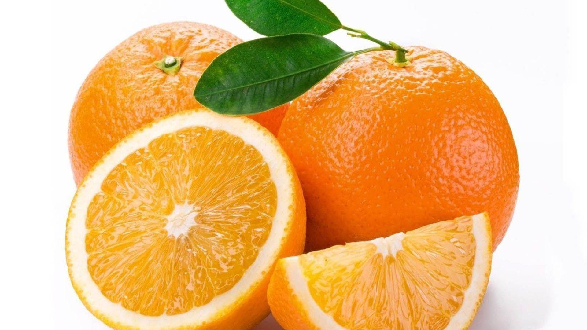 Simple Orange Fruit