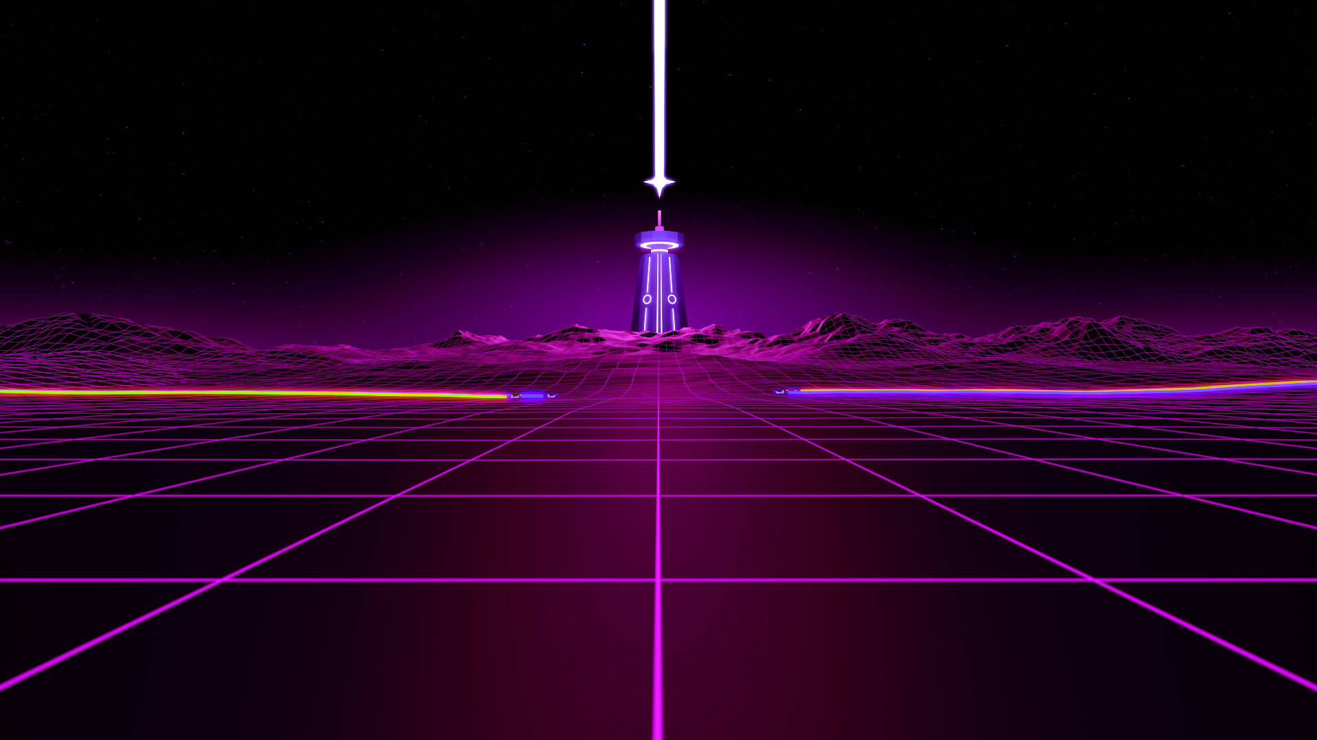 Top 999+ Outrun Wallpaper Full HD, 4K✅Free to Use