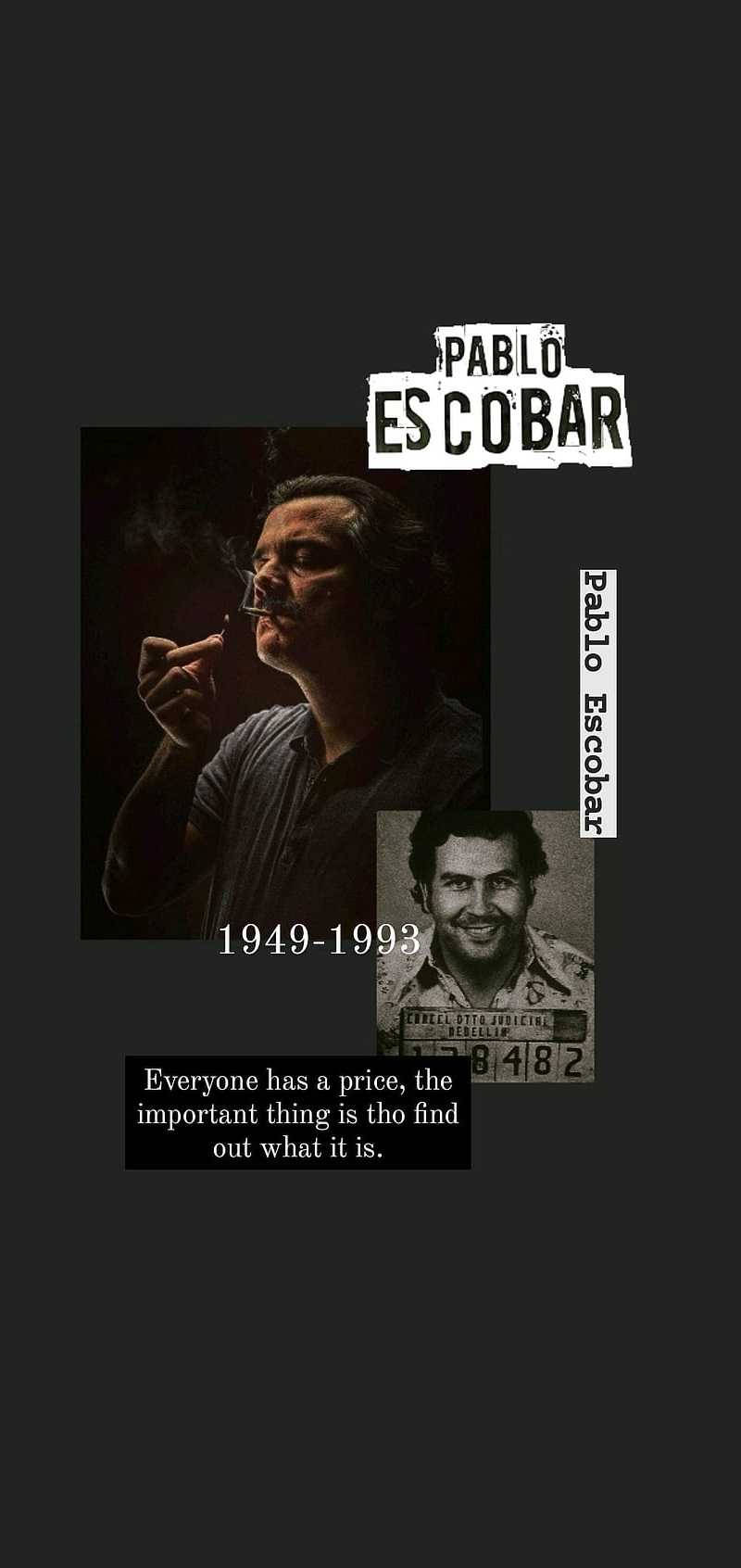 The Controversial Figure Pablo Escobar Wallpaper