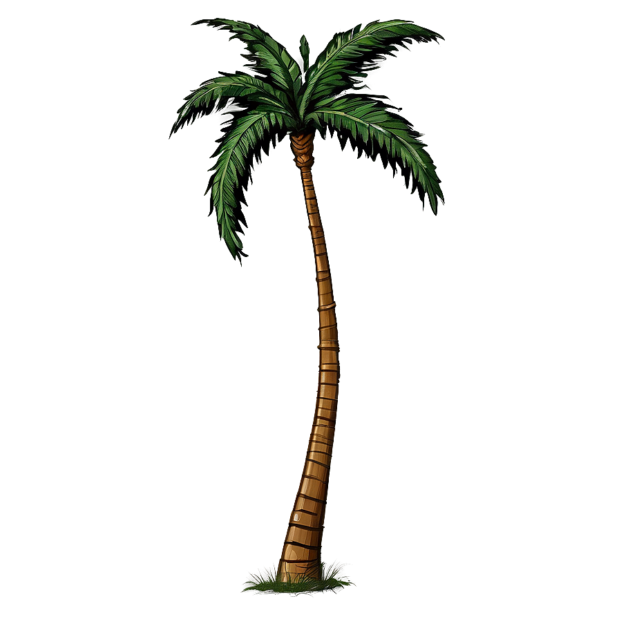 Simple Palm Tree Png 48 PNG