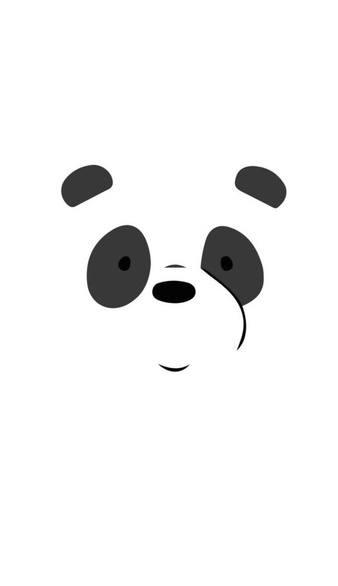Simple Panda We Bare Bears