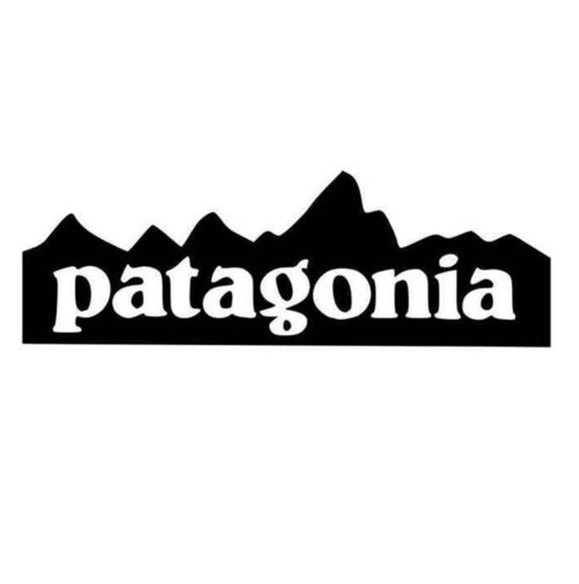 Simple Patagonia Logo Wallpaper