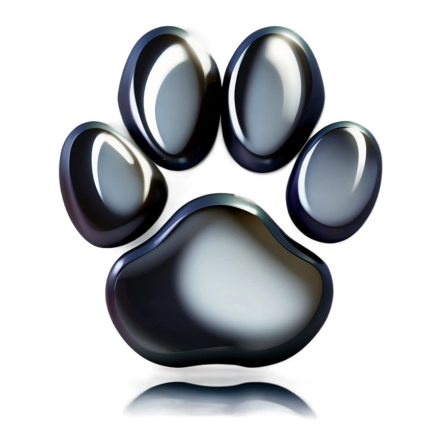 Simple Paw Print Png 05042024 PNG