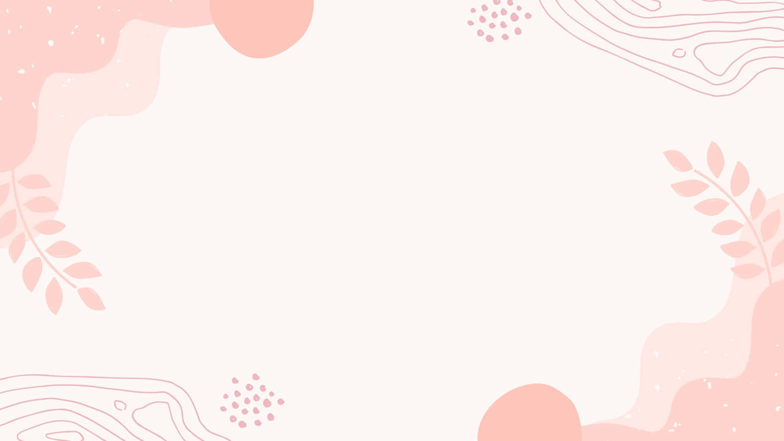 A bright and simple pink background