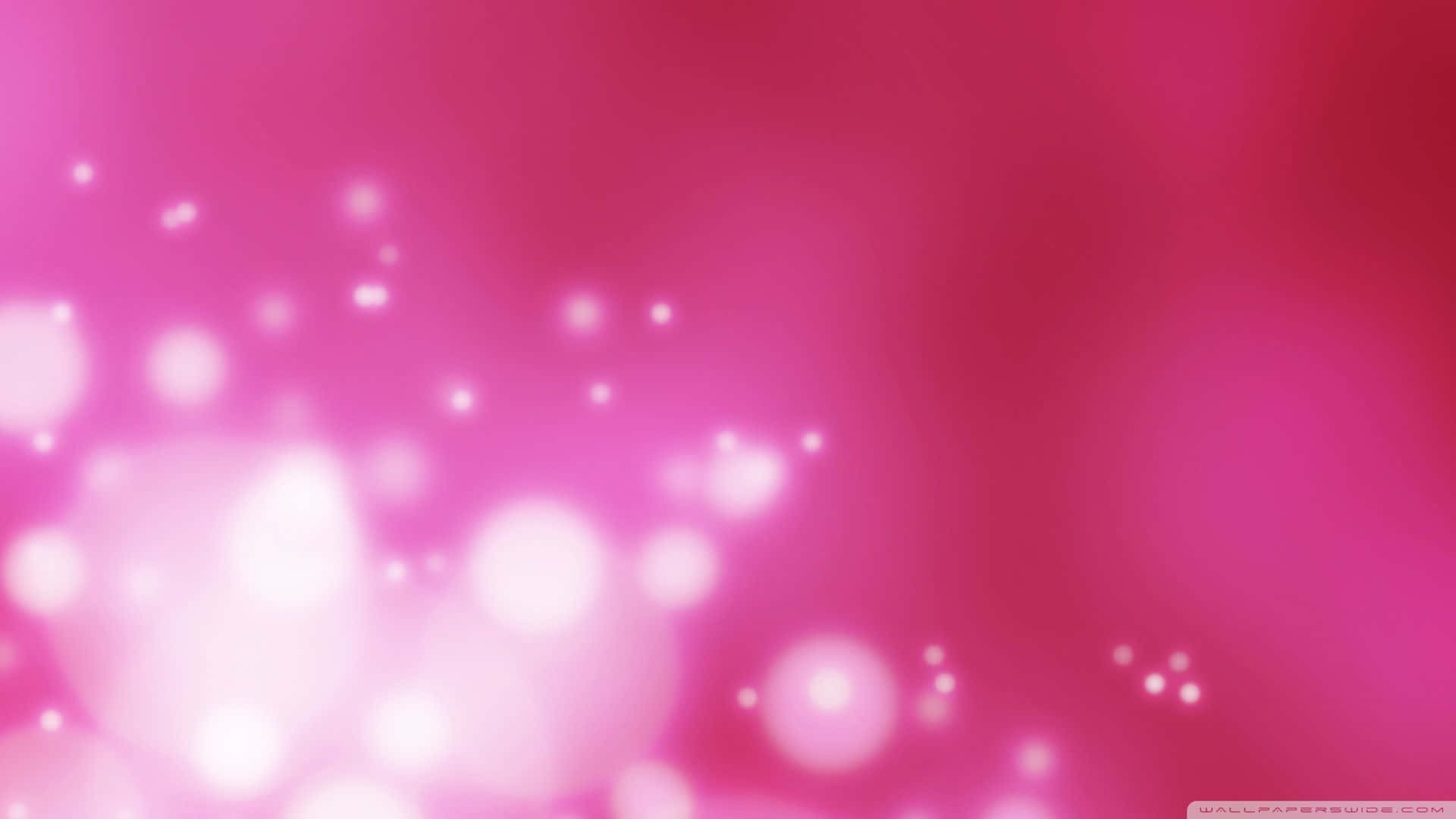 Enljus Och Vacker Rosa Nyans. Wallpaper