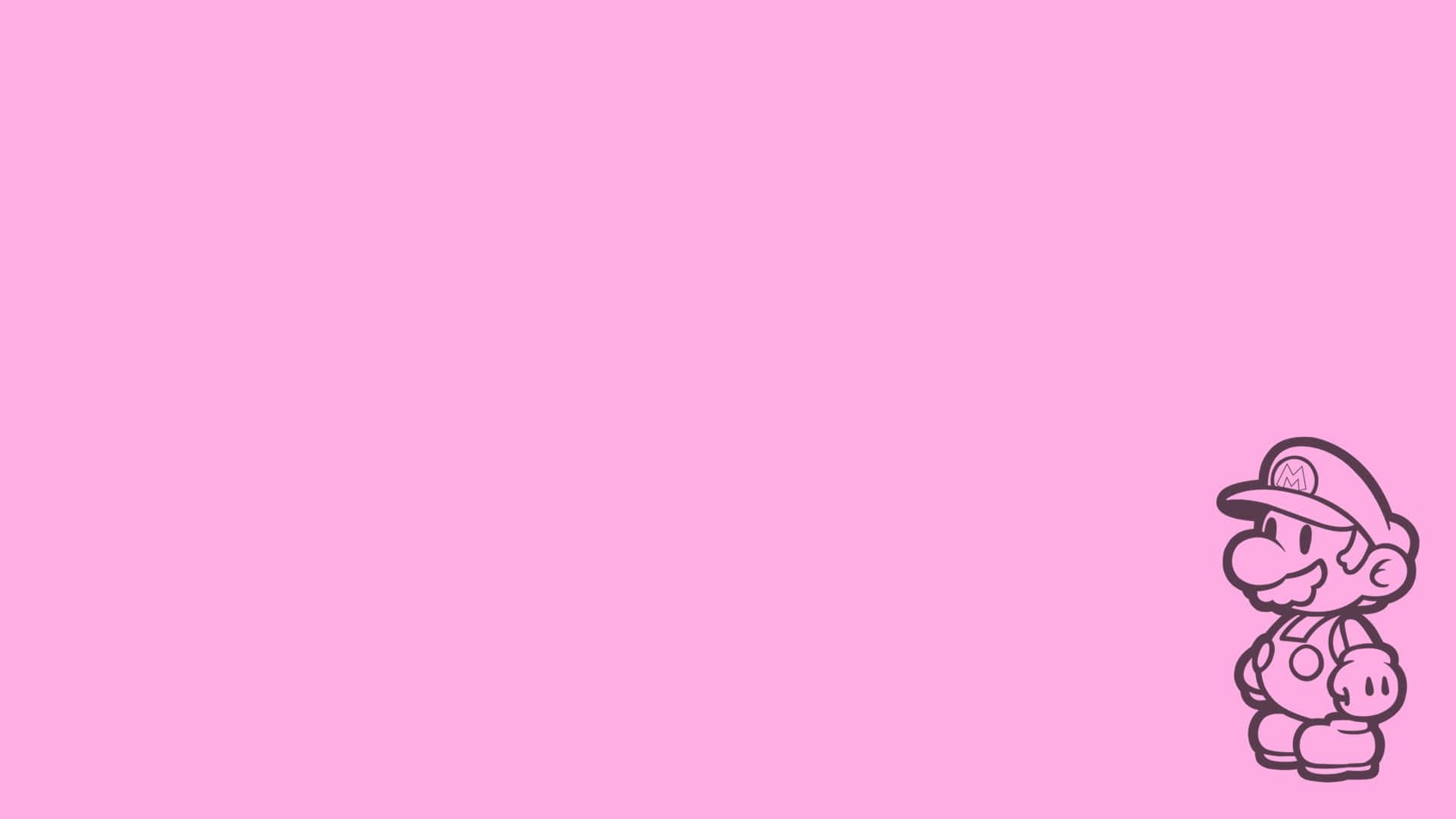 Soft and Beautiful, Simple Pink Wallpaper