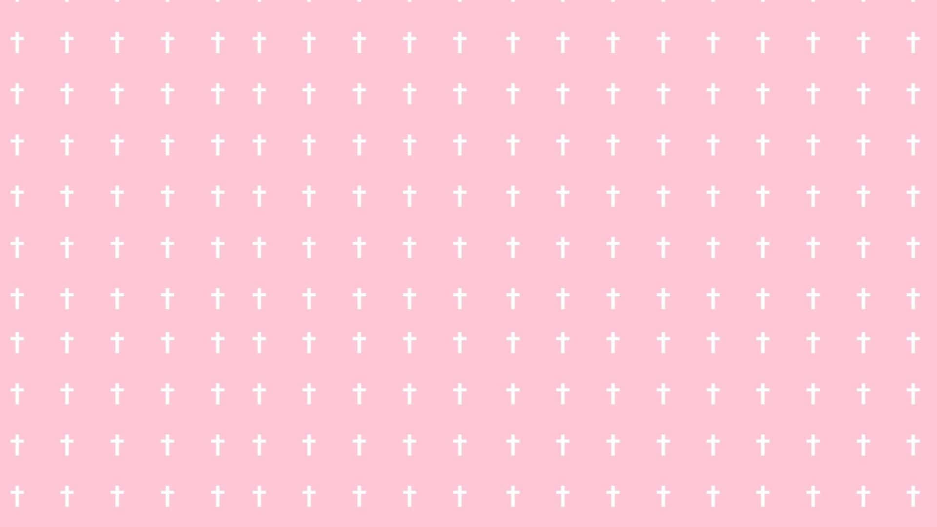 A delicate and beautiful pale pink background Wallpaper