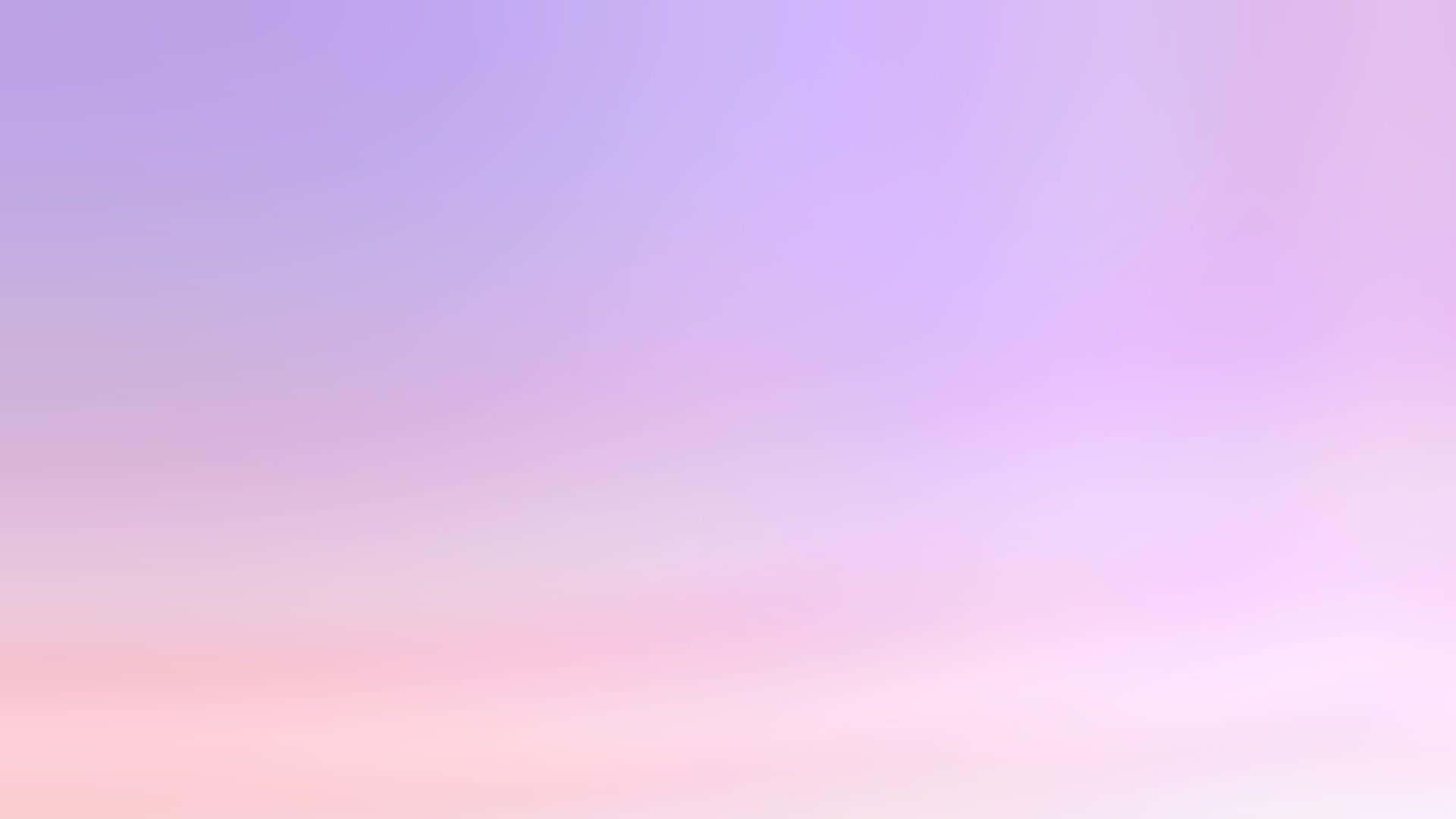 Unfondo Rosado Y Morado Con Una Nube Fondo de pantalla