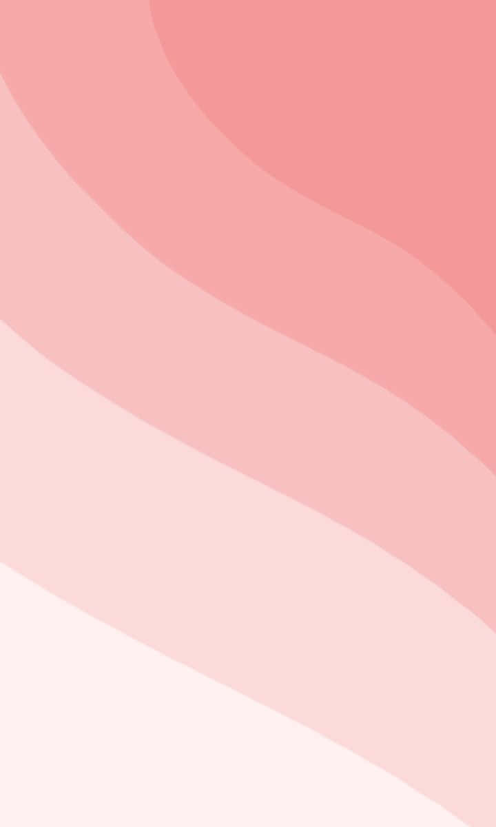 Pink And White Striped Wallpaper Wallpaper