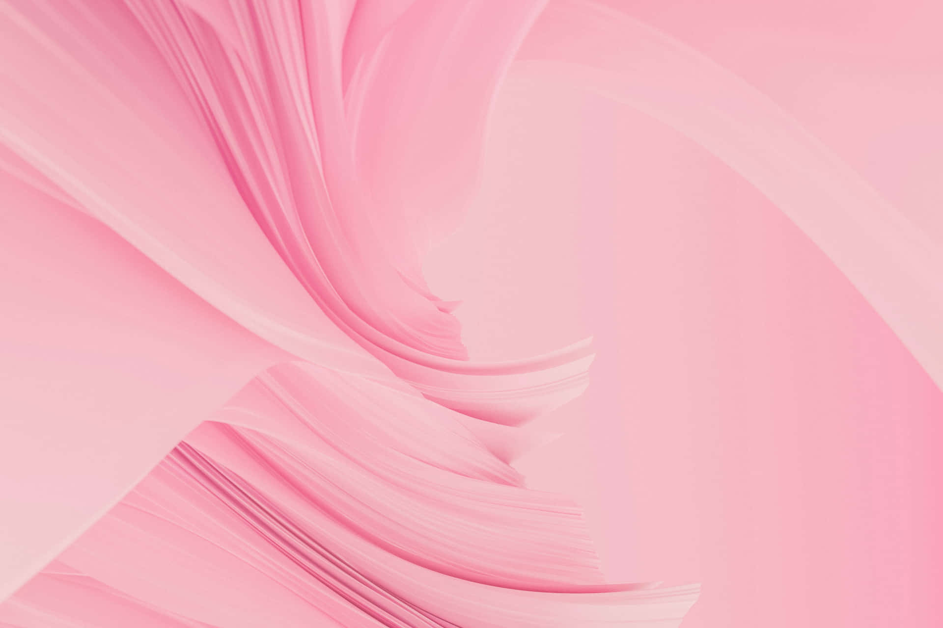 Folds Simple Pink Wallpaper