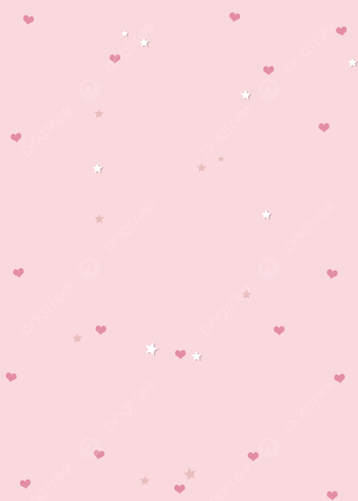 Bring a Simple Pink Pop to Your Life Wallpaper