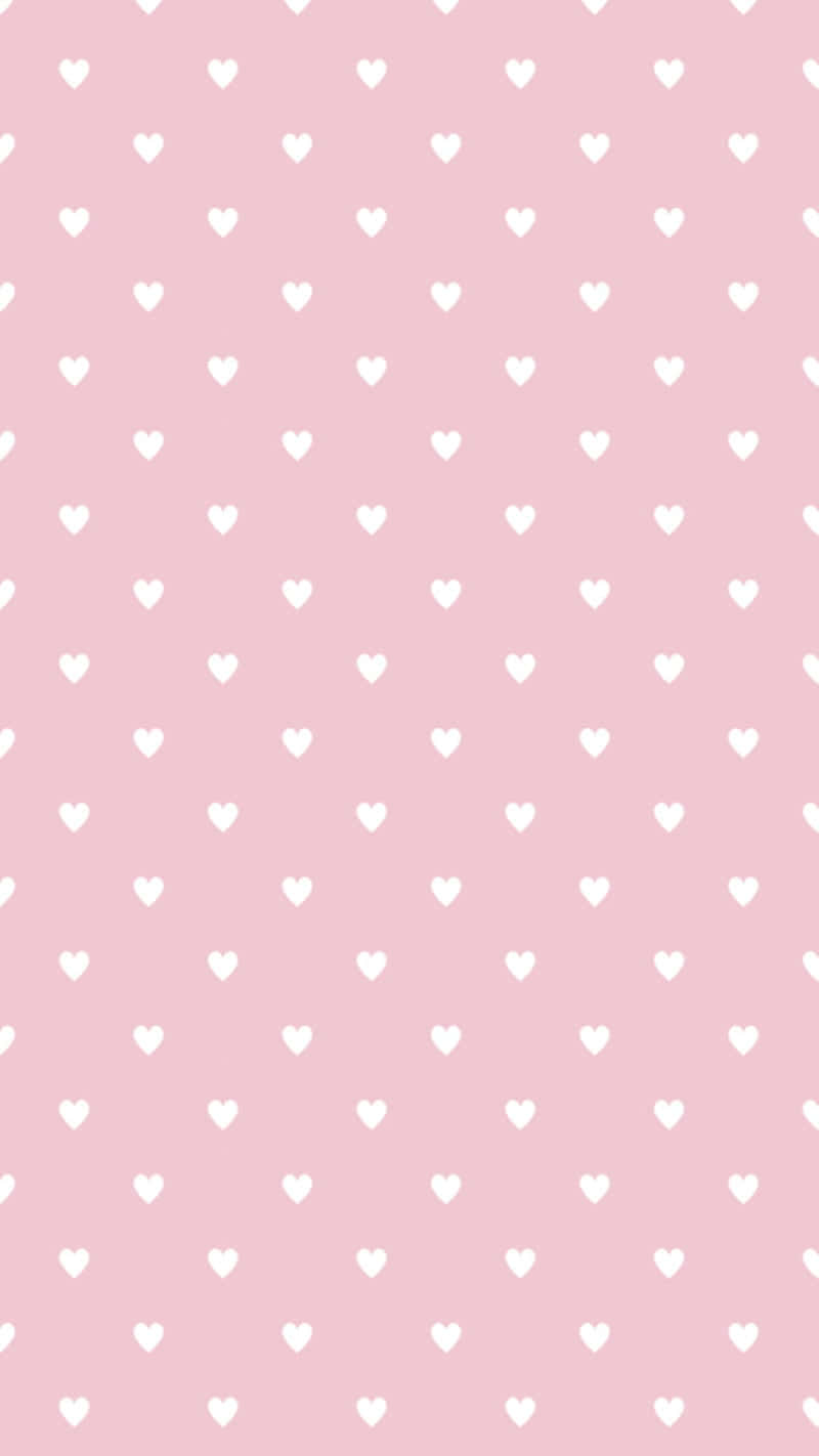 Simple Pink 800 X 1422 Wallpaper