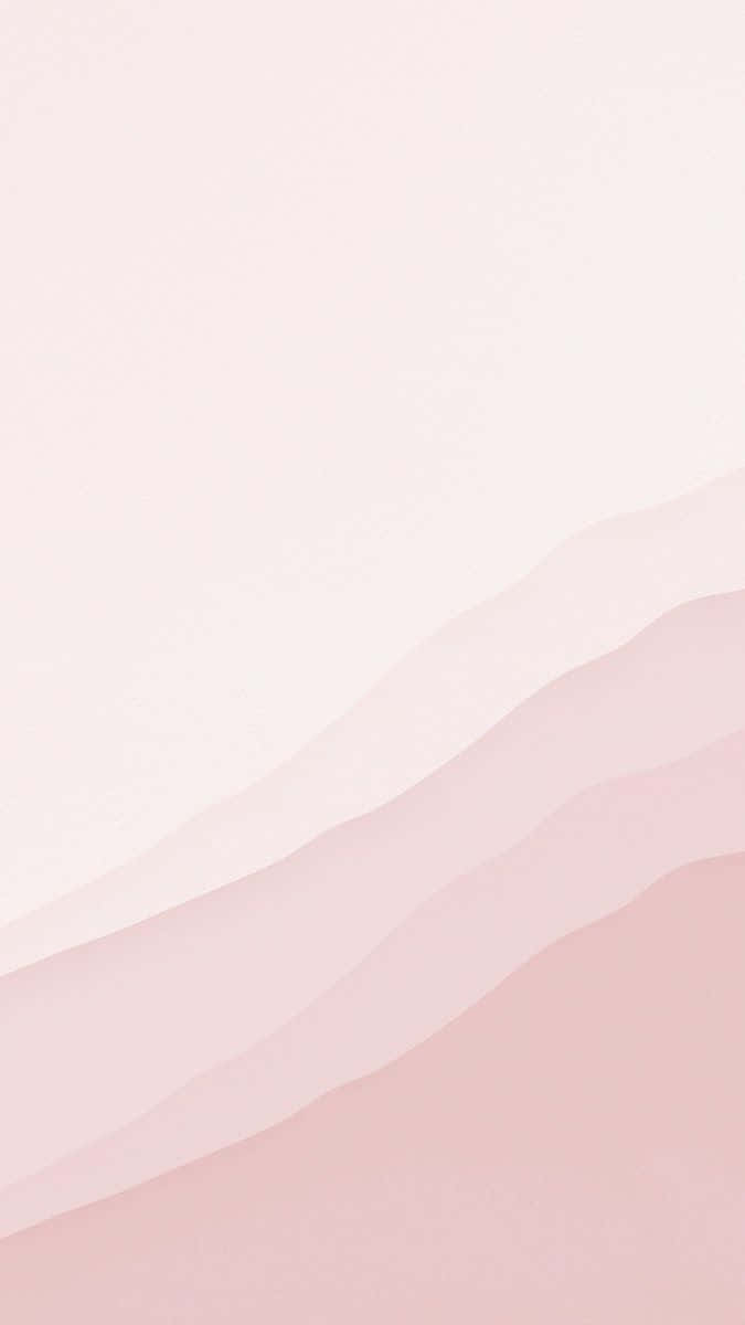 Genießefriedliche Momente Mit Einem Beruhigenden Simplen Pink Hintergrund. Wallpaper