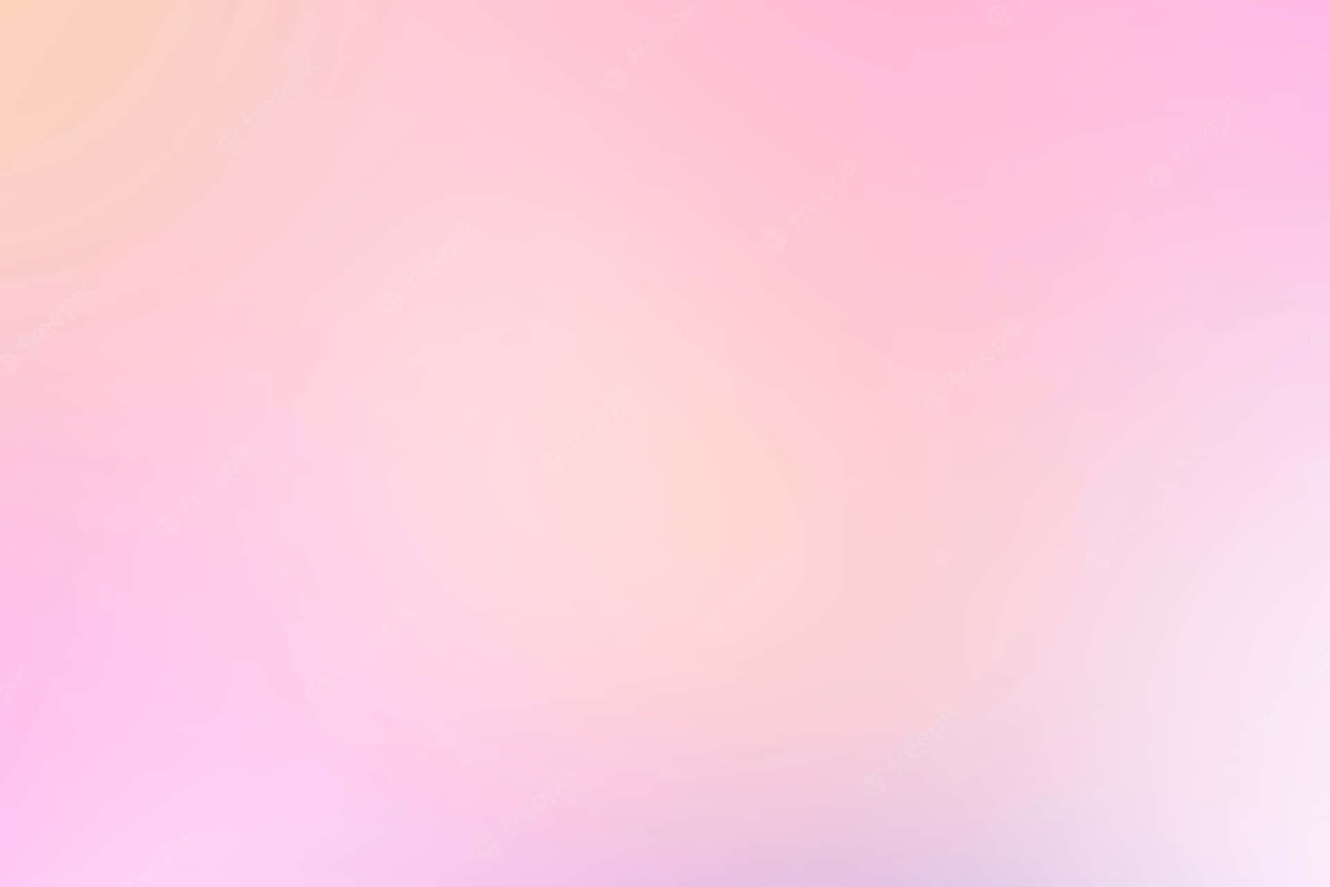 Simple Pink Blur Wallpaper