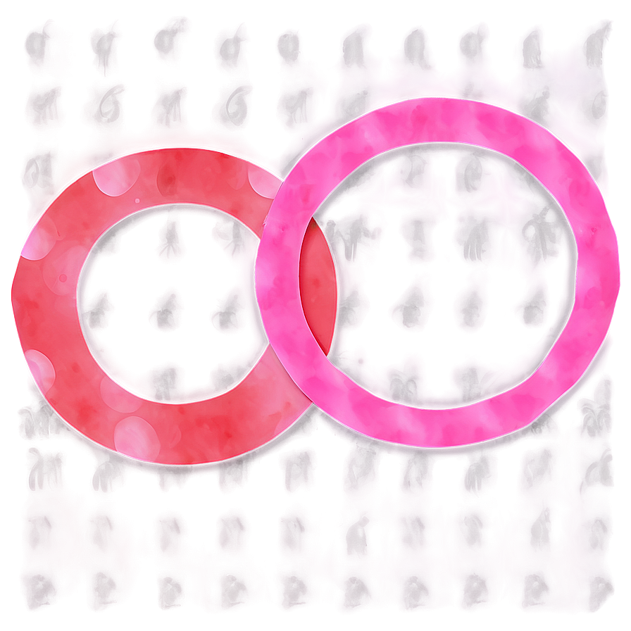 Simple Pink Circle Shape Png 2 PNG