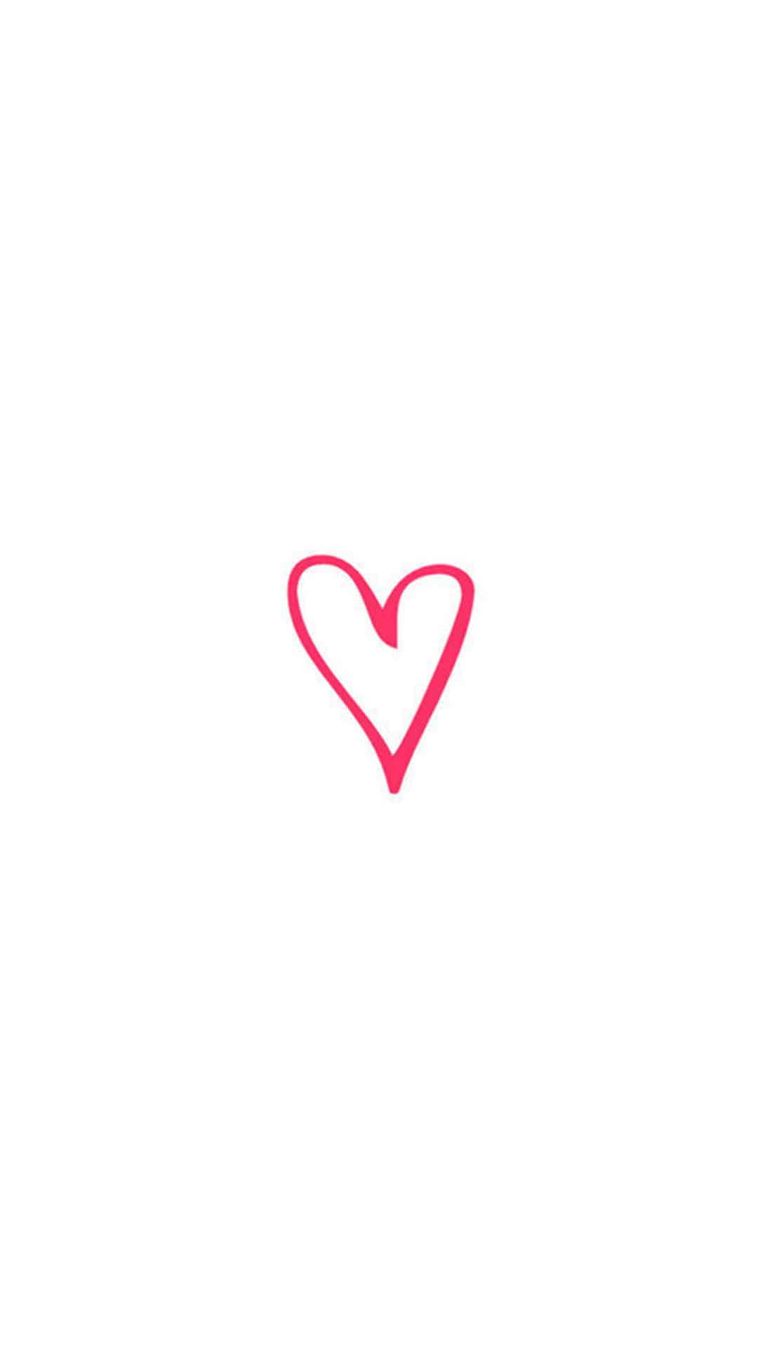 Simple Pink Heart