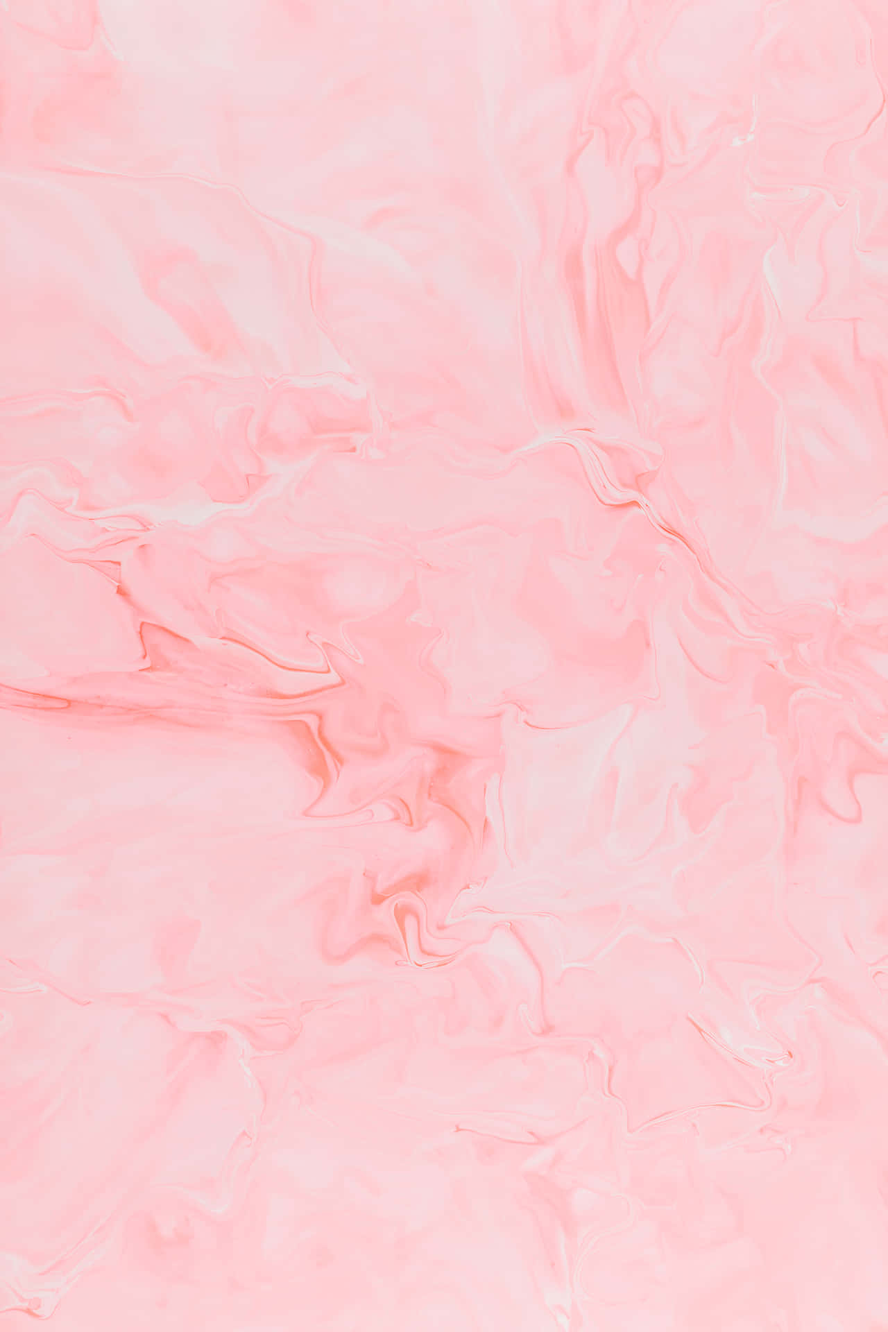 Simple Pink Marble Wallpaper