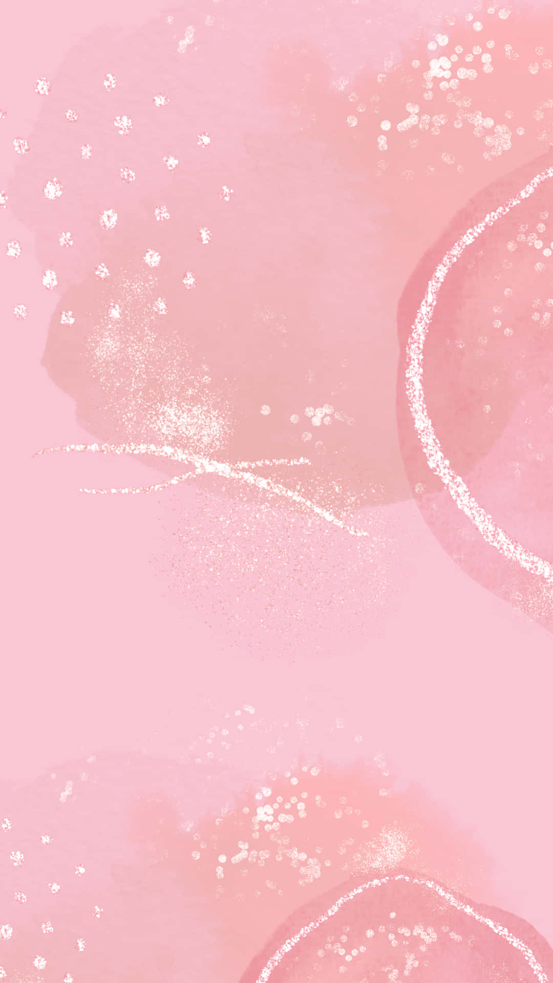 Schickund Stilvoll, Diese Einfache Rosa Tapete Setzt Eine Elegante Aussage. Wallpaper