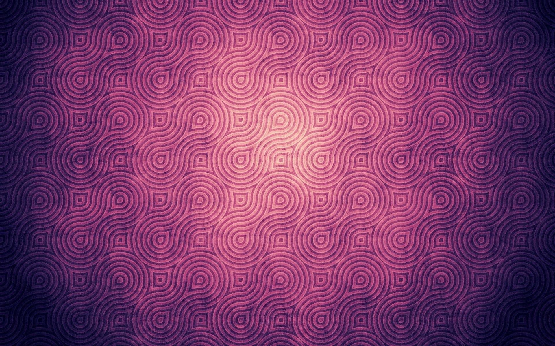 Simple and Elegant Violet Pattern Wallpaper