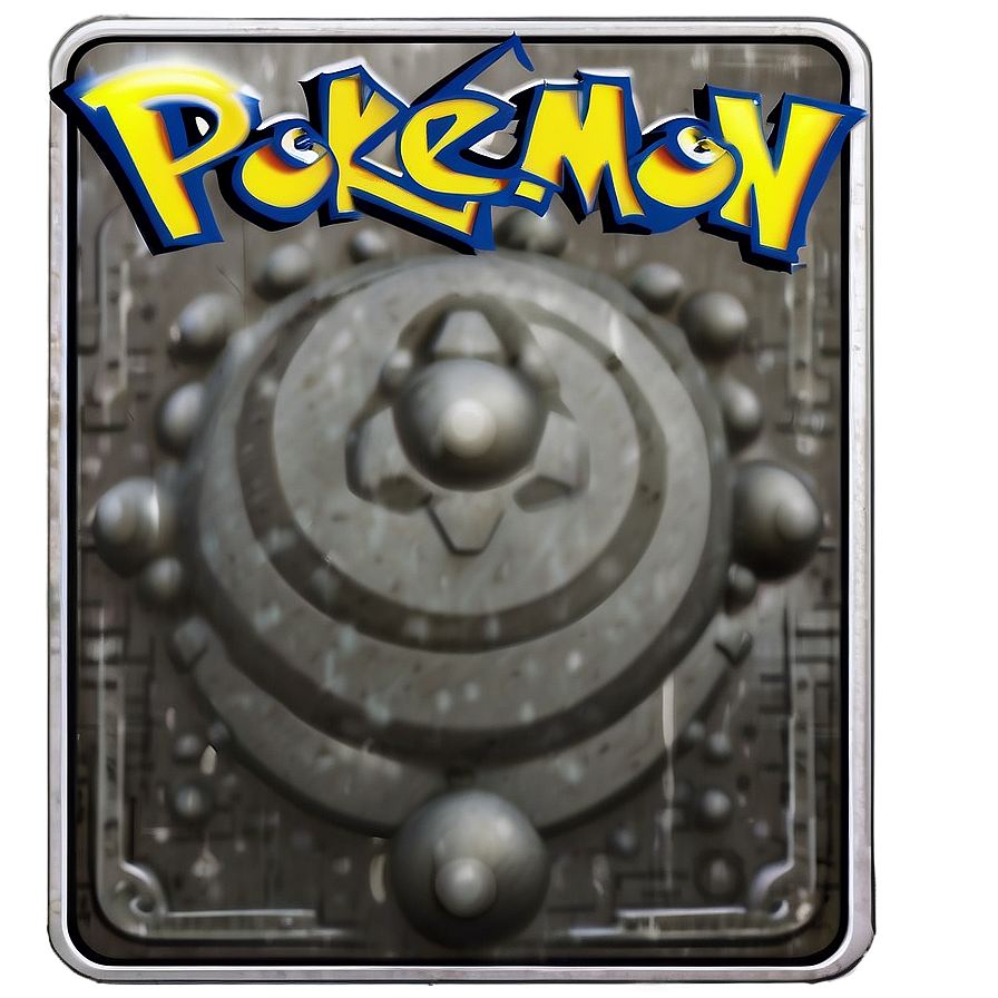Simple Pokemon Card Template Png 58 PNG