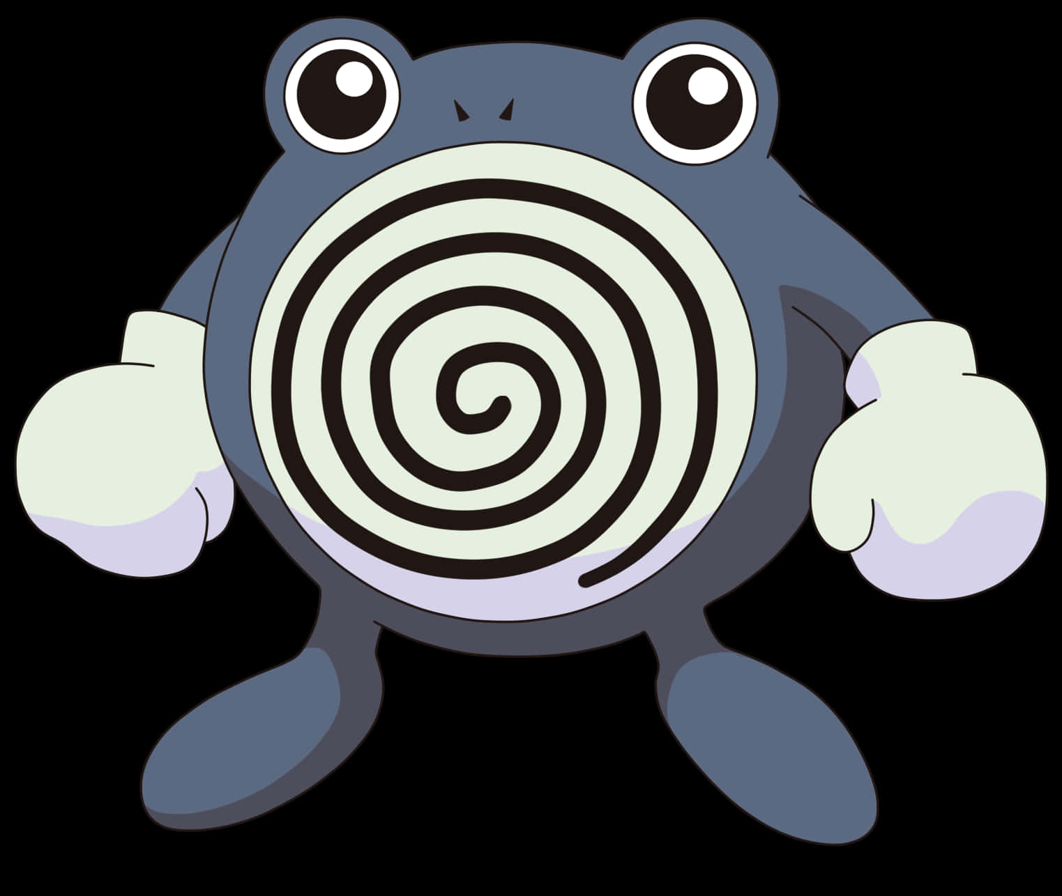 Simple Poliwhirl Wallpaper