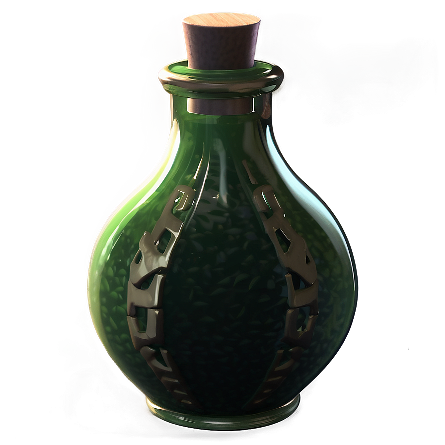 Simple Potion Bottle Png Kaa45 PNG