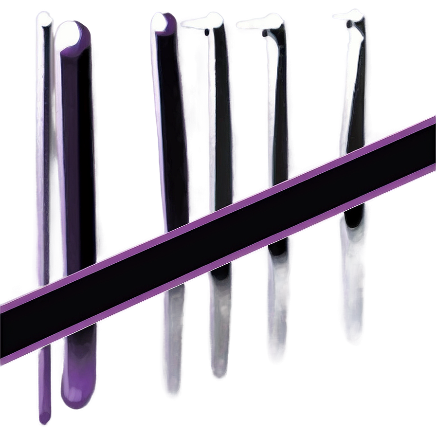 Simple Purple Line Border Png Wyh PNG