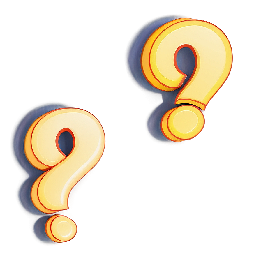 Simple Question Mark Transparent Png Bua1 PNG