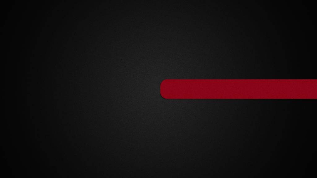 Simple Red And Black Phone Wallpaper