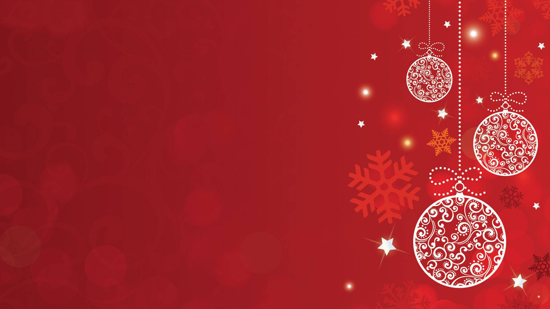 Download Simple Red And White Christmas Background Wallpaper | Wallpapers .com