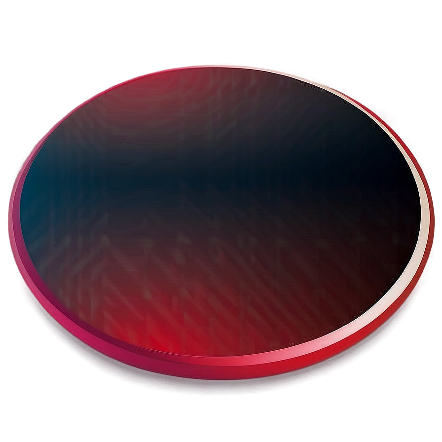 Simple Red Circle Design Png 13 PNG