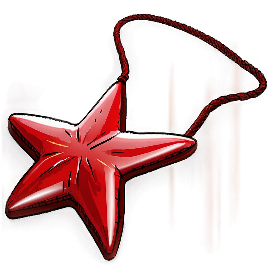 Simple Red Star Png 68 PNG