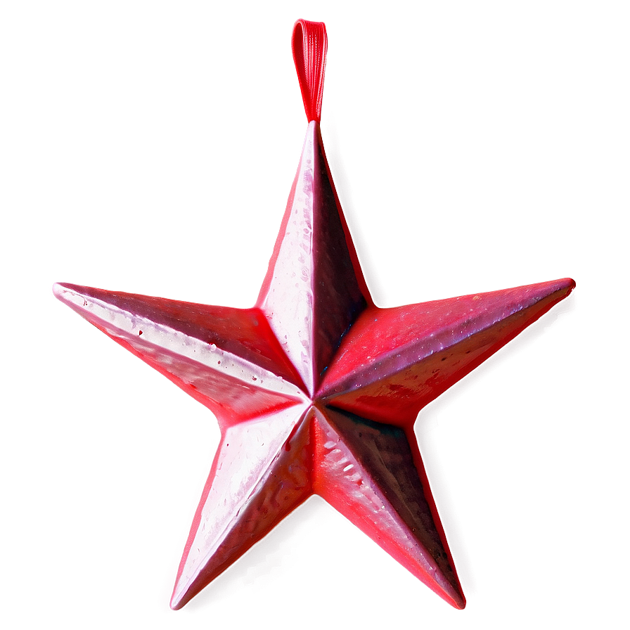 Simple Red Star Png 89 PNG