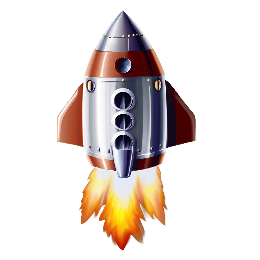 Simple Rocket Png 31 PNG