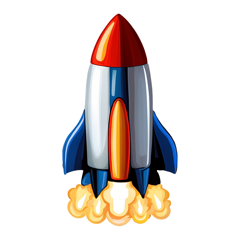 Download Simple Rocket Png Mis | Wallpapers.com