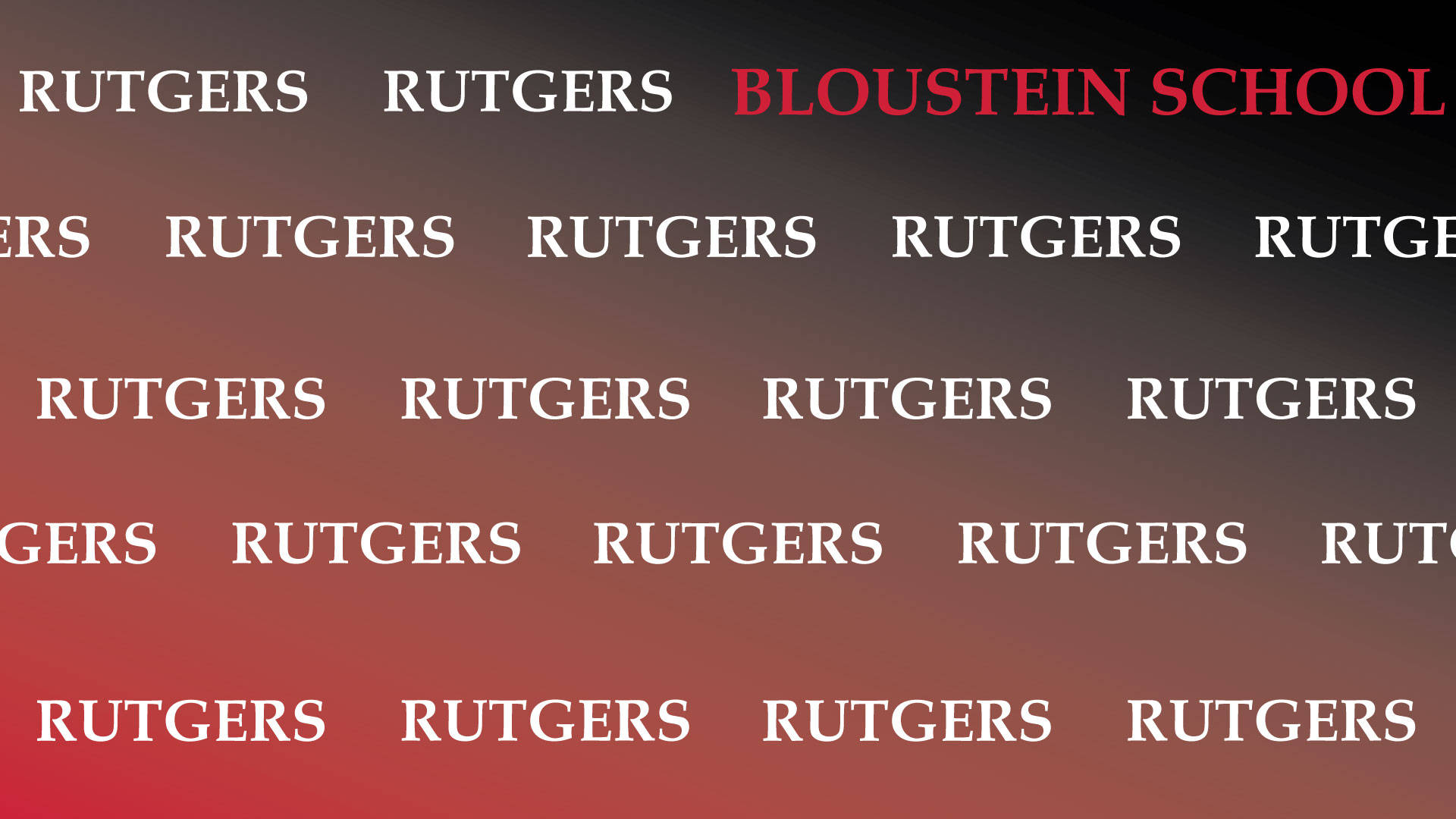 Einfachehintergrund Für Die Rutgers Bloustein Schule. Wallpaper