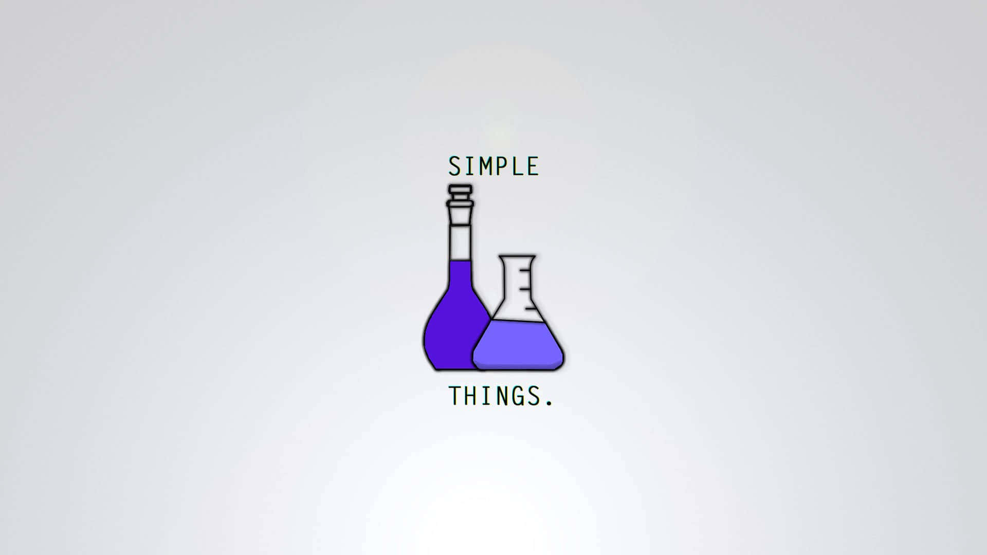 Simple Science Aesthetic Wallpaper