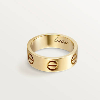 Simple Small Cartier Ring Wallpaper