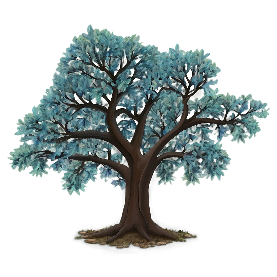 Simple Small Tree Png 06132024 PNG