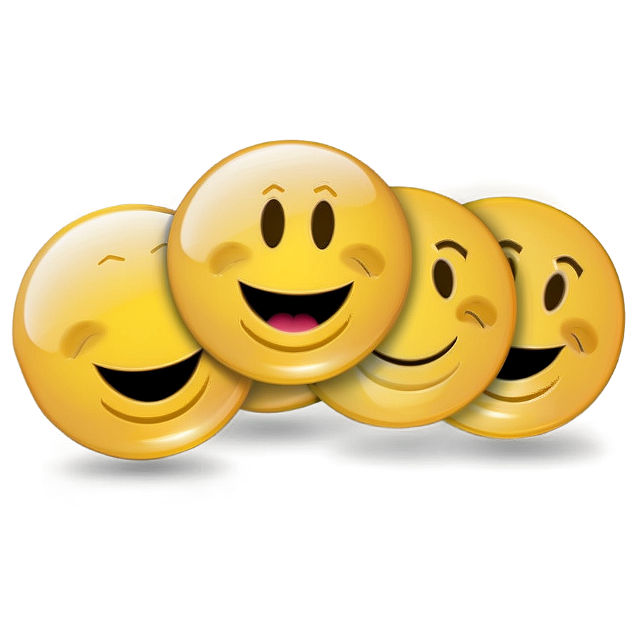 Download Simple Smile Emoji Png Qxy66 | Wallpapers.com