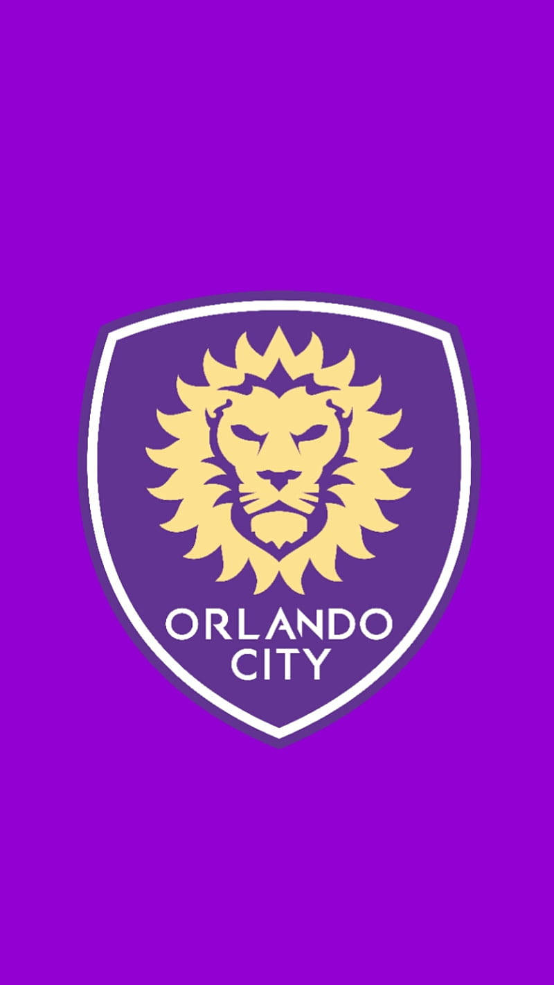 Simple Soccer Logo Orlando City Wallpaper