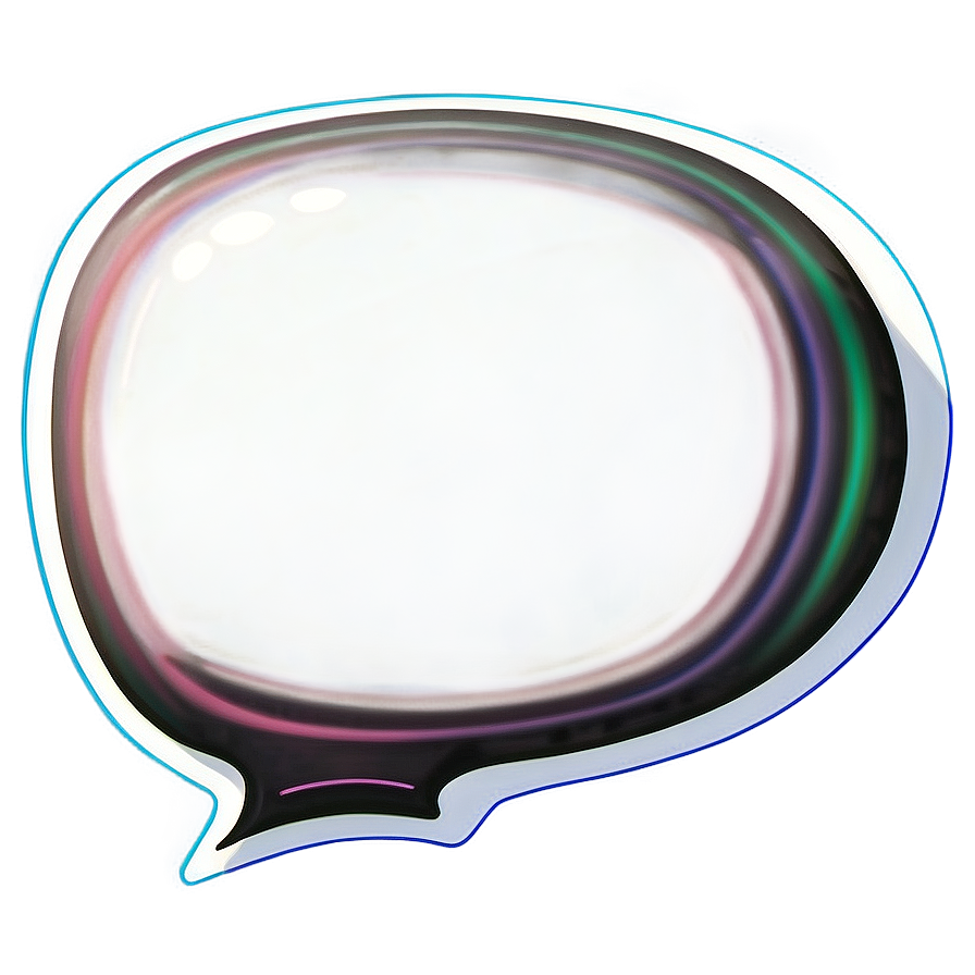 Simple Speech Bubble Png 06232024 PNG