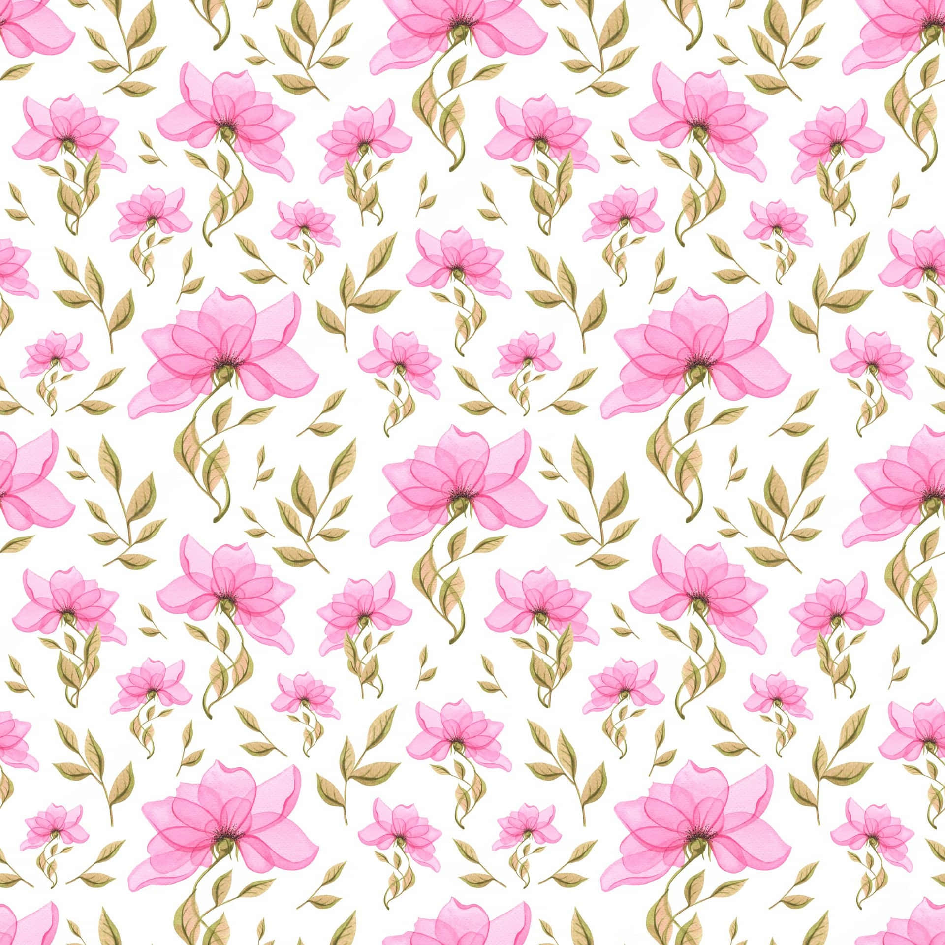 "Springtime In The City" Wallpaper
