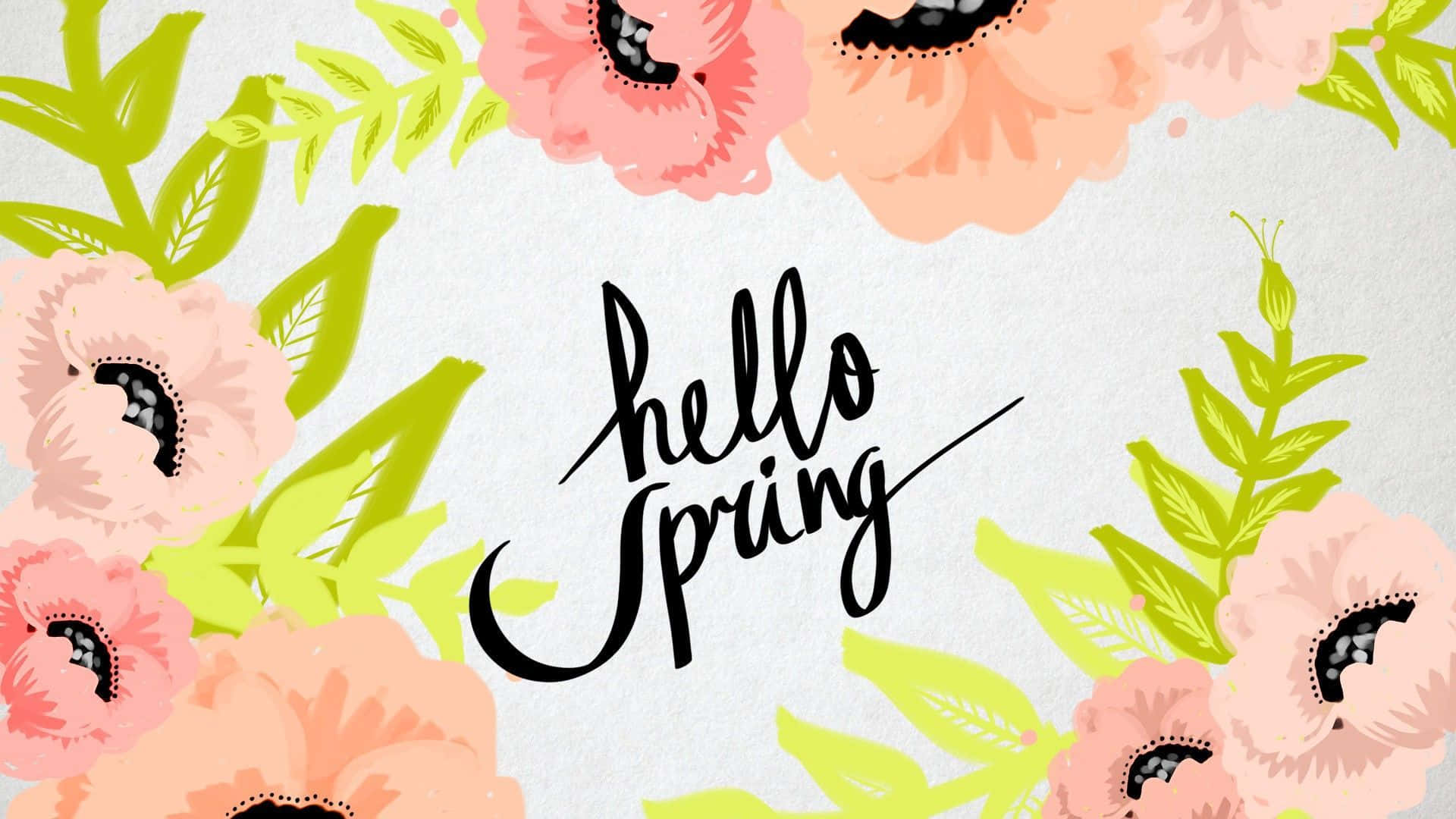 Enjoy the Joys of Simple Spring Wallpaper