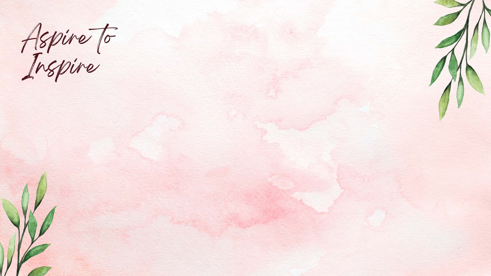 Simple Spring Pink Background Wallpaper