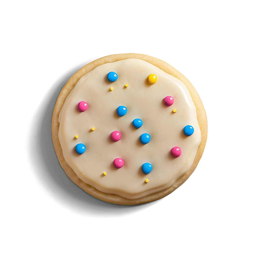 Simple Sugar Cookie Glaze Png 3 PNG