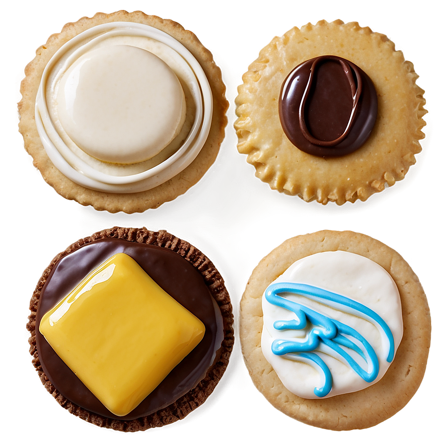 Simple Sugar Cookie Glaze Png Lns PNG